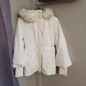 Habitual girl faux fur parka big girls NEVER WORN